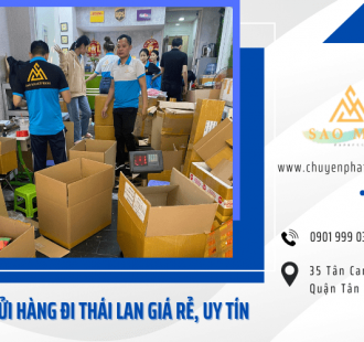 Dịch vụ gửi hàng đi Thái Lan giá rẻ, uy tín tại TPHCM, Bình Dương