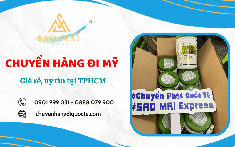 chuyển hàng đi Mỹ