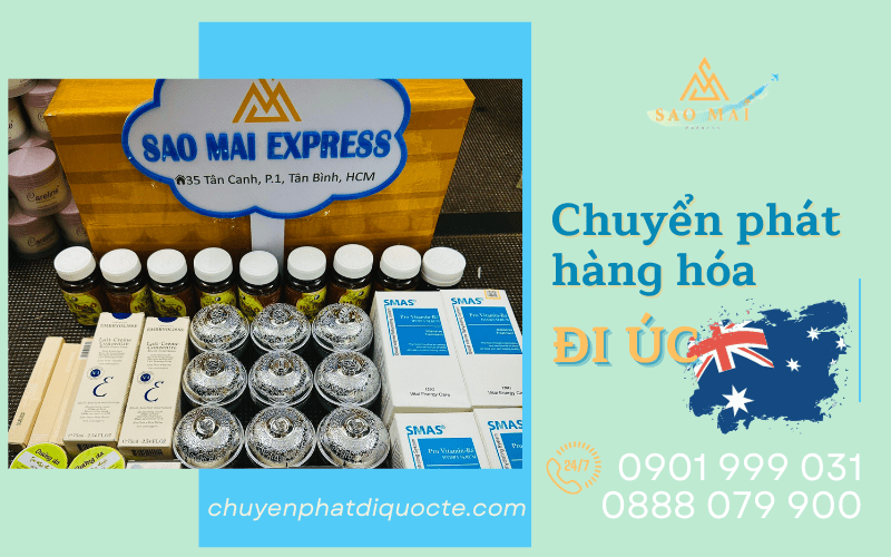 chuyển phát hàng hóa