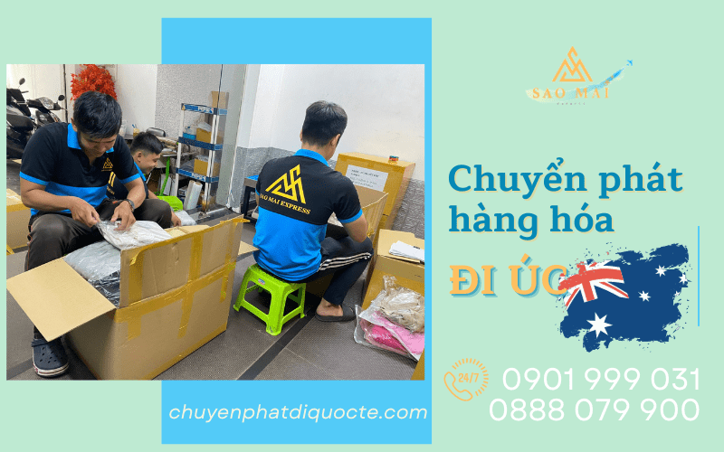 chuyển phát hàng hóa