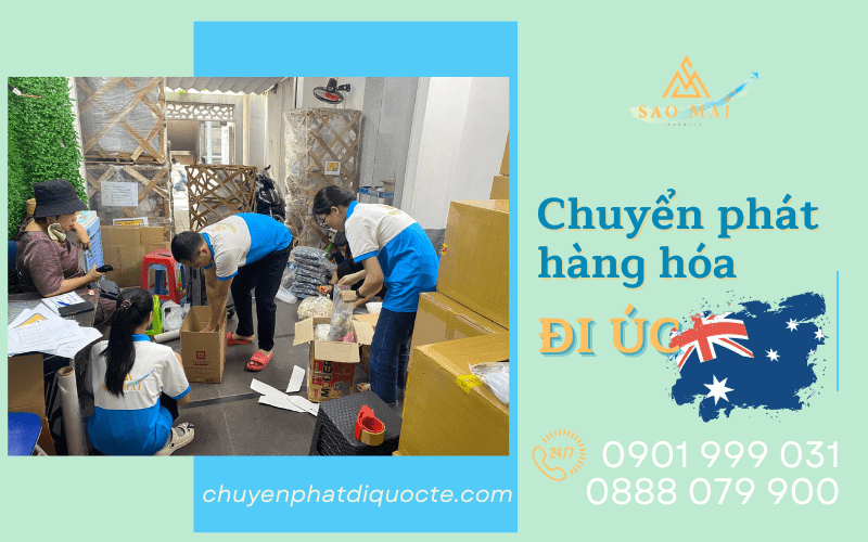 chuyển phát hàng hóa