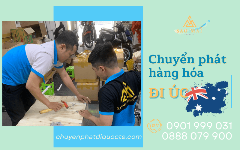 chuyển phát hàng hóa
