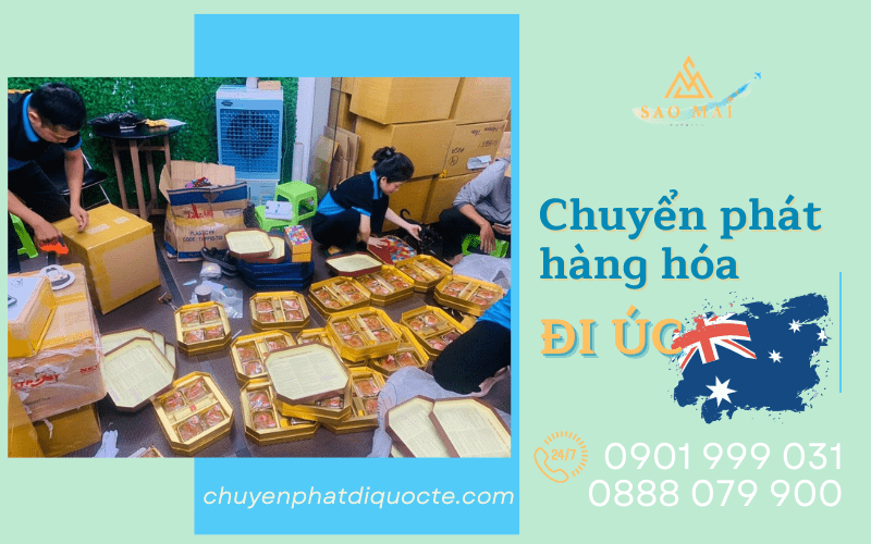 chuyển phát hàng hóa