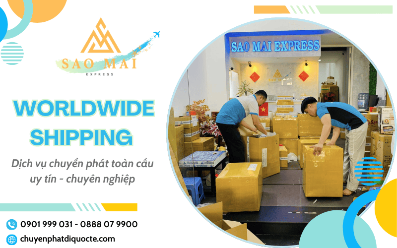 chuyển phát toàn cầu